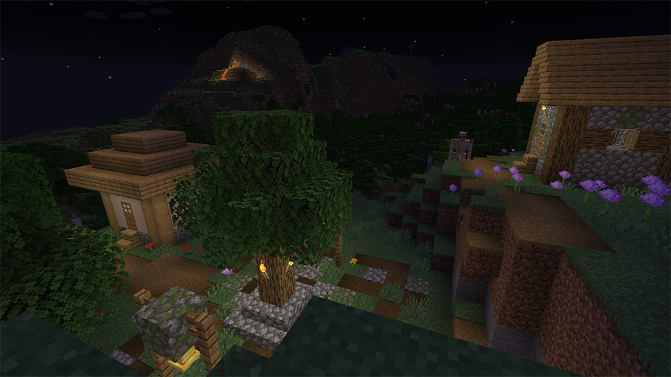 Village at Night