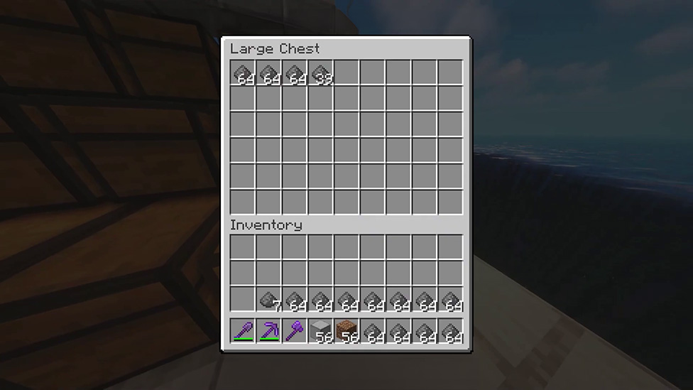 Creeper Farm Production—Gunpowder