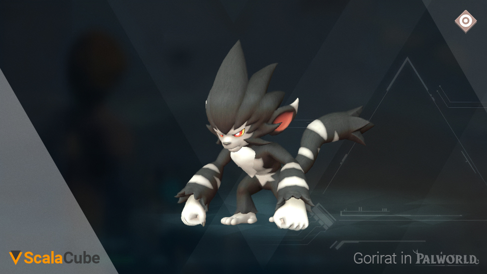 Gorirat in Palworld
