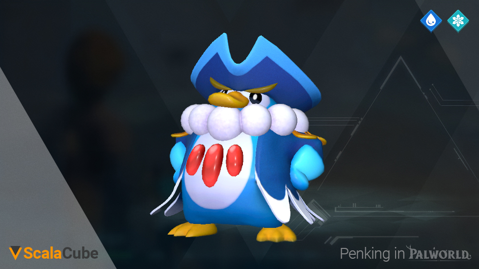 Penking in Palworld