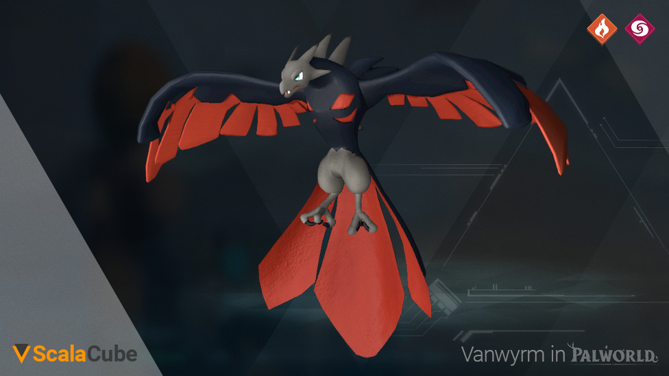 Vanwyrm in Palworld