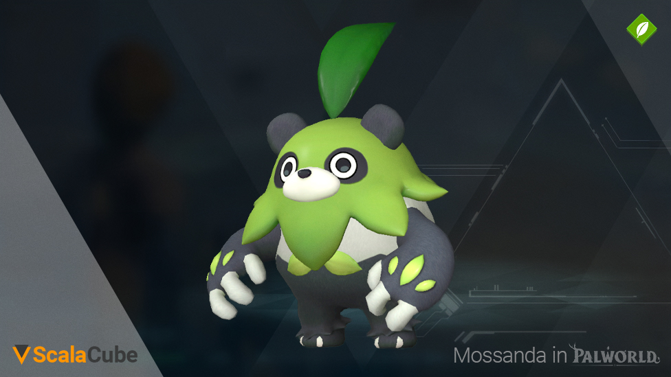 Mossanda in Palworld