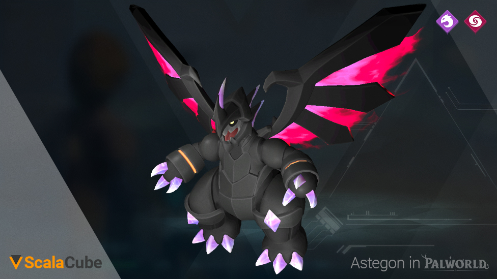 Astegon in Palworld