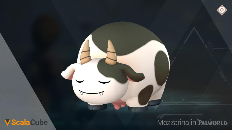 Mozzarina in Palworld