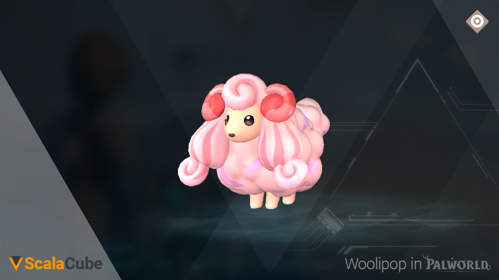 Woolipop in Palworld