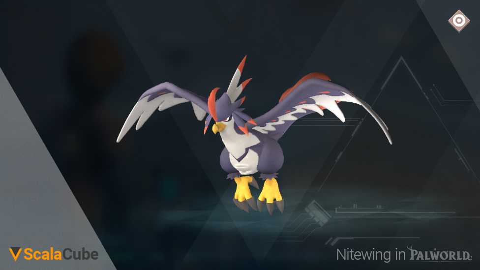 Nitewing in Palworld