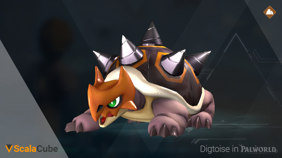 Digtoise in Palworld