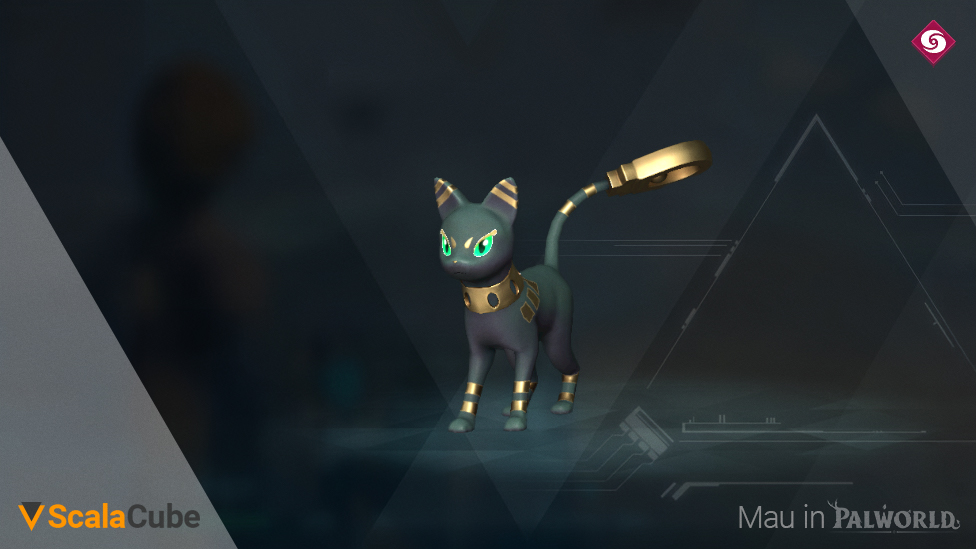Mau in Palworld