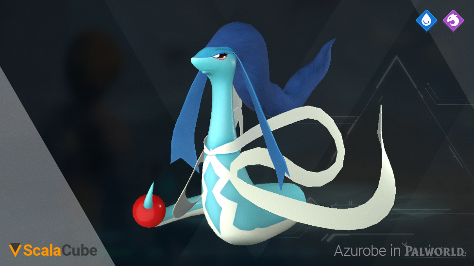Azurobe in Palworld