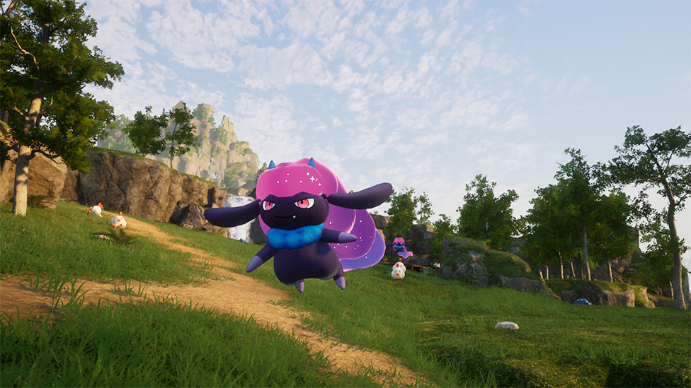 Daedream in Palworld