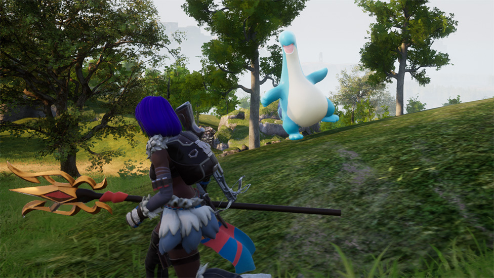 Fighting a Relaxaurus