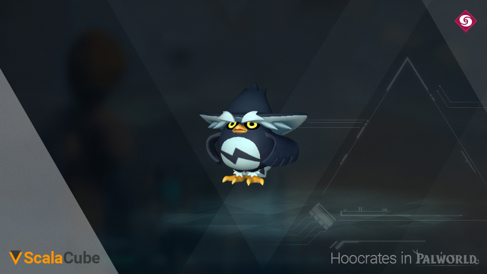 Hoocrates in Palworld