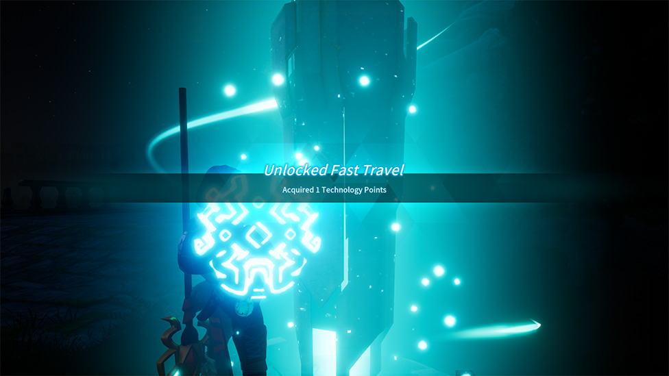 Unlocked Fast Travel