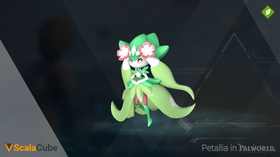 Petallia in Palworld