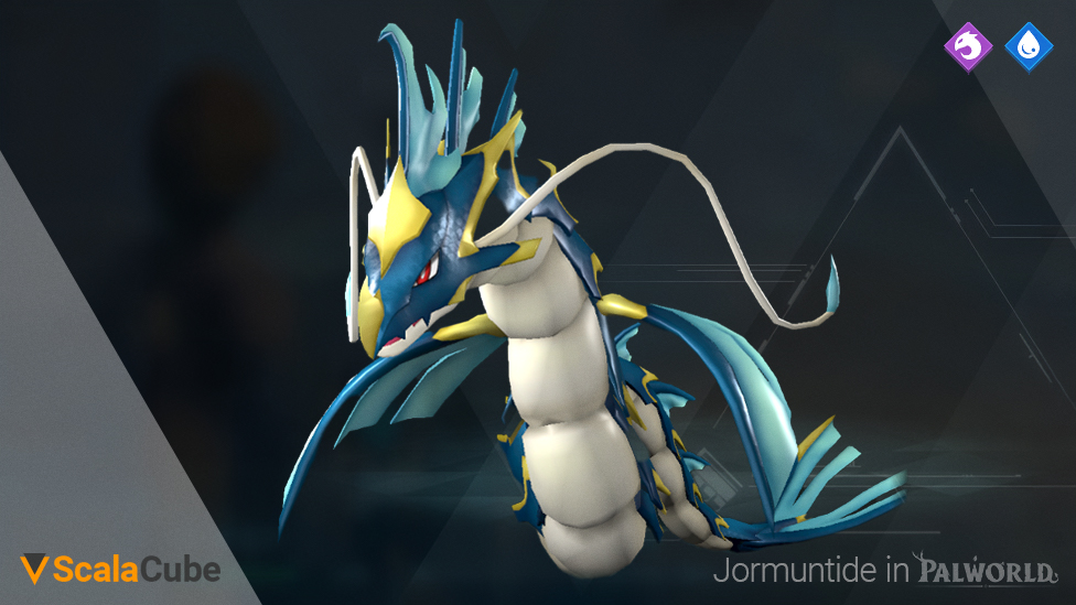 Jormuntide in Palworld