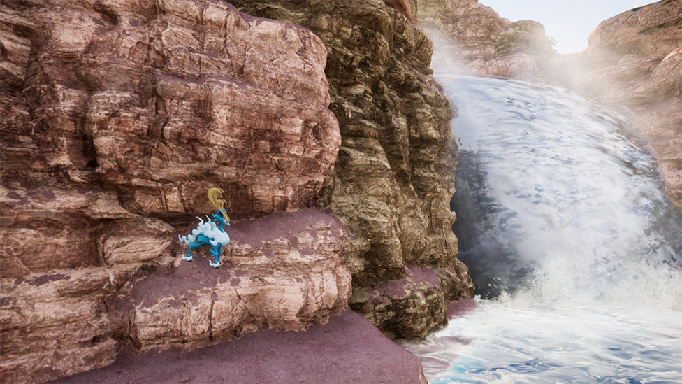 Wild Fenglope in Natural Habitat