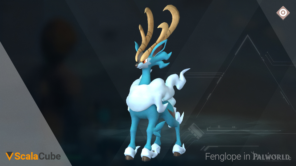 Fenglope in Palworld