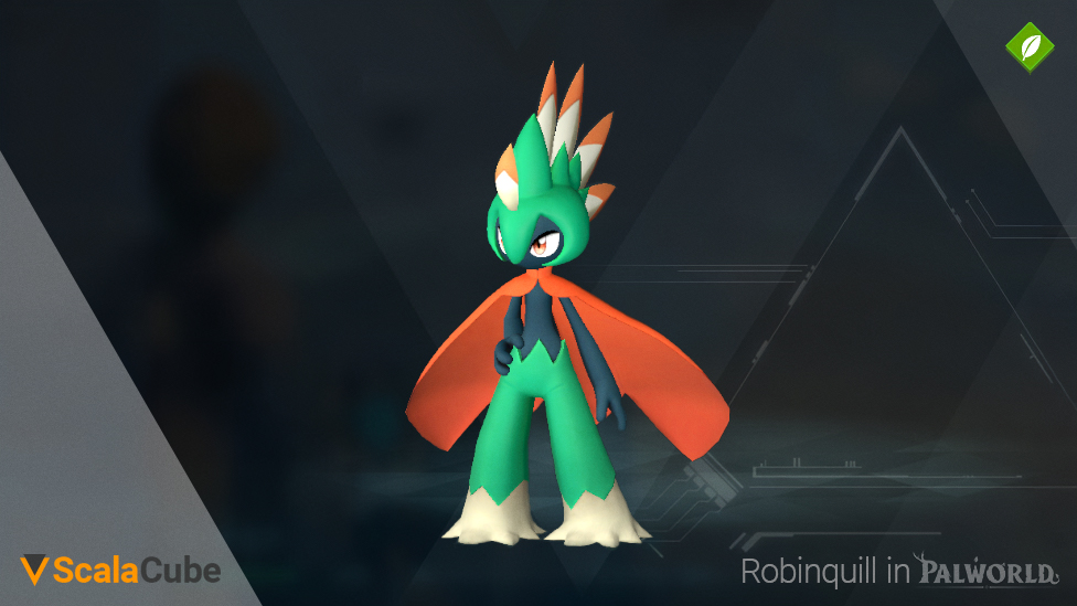 Robinquill in Palworld