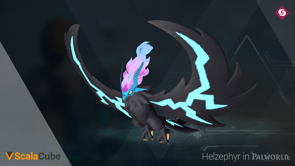 Helzephyr in Palworld