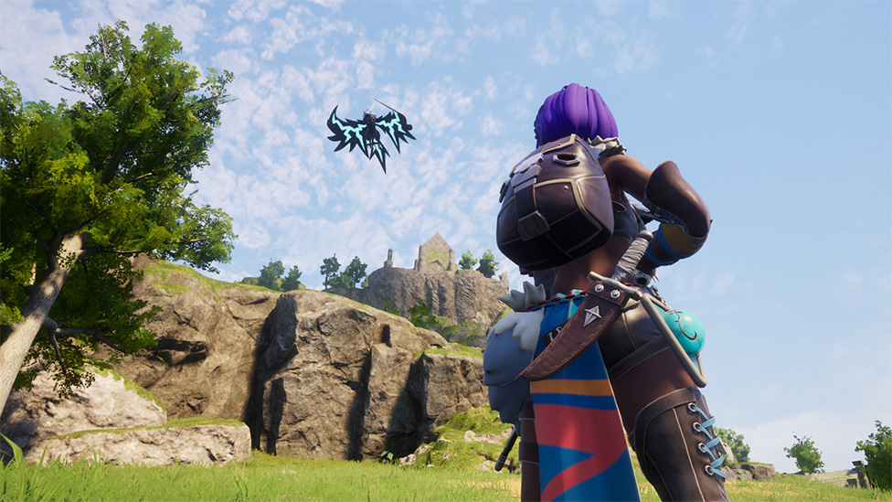 Helzephyr in Palworld