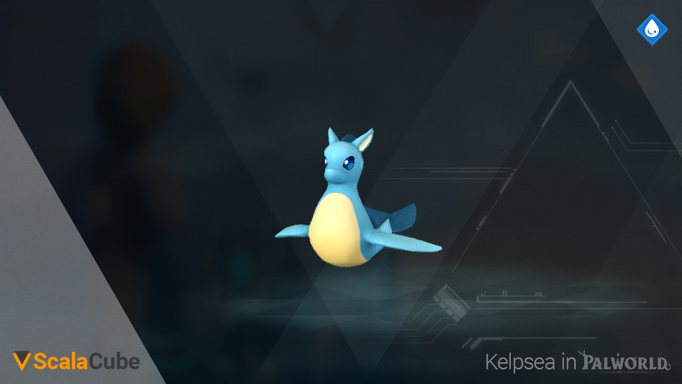 Kelpsea in Palworld