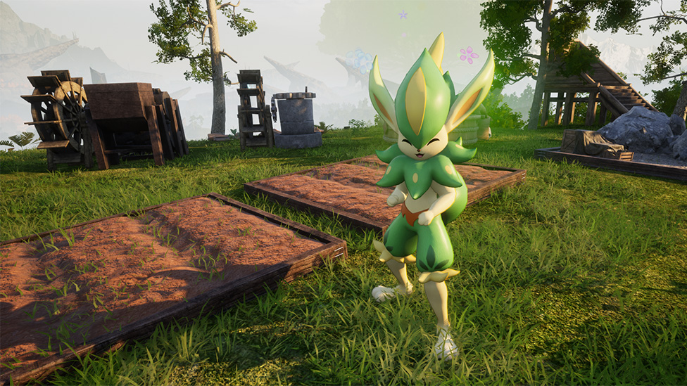 Happy Verdash in Palworld