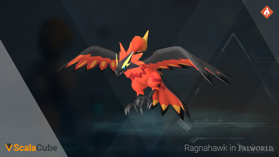 Ragnahawk in Palworld