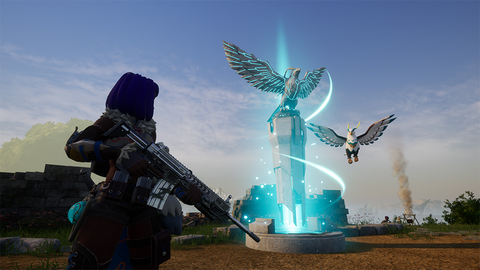 Galeclaw Galeclaw Statue