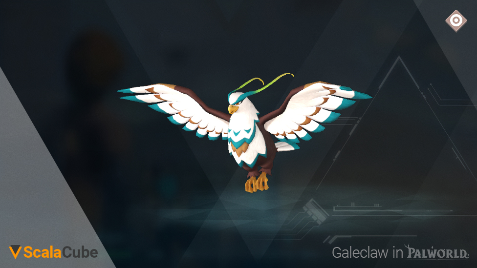 Galeclaw in Palworld