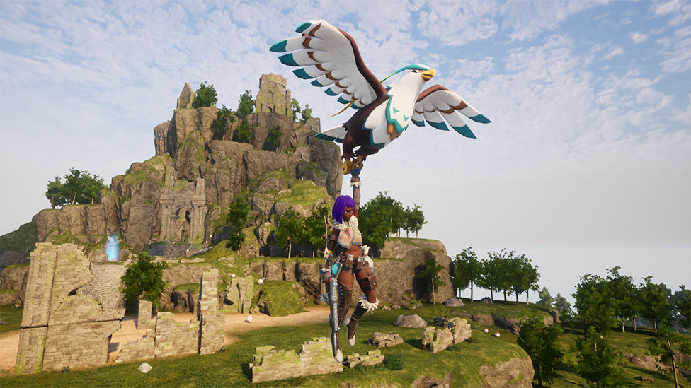 Gliging with Galeclaw