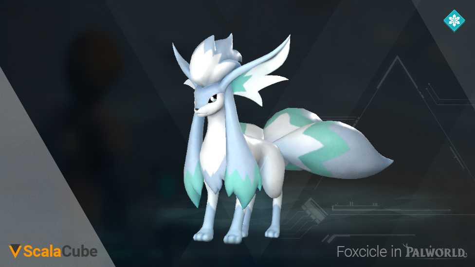 Foxcicle in Palworld