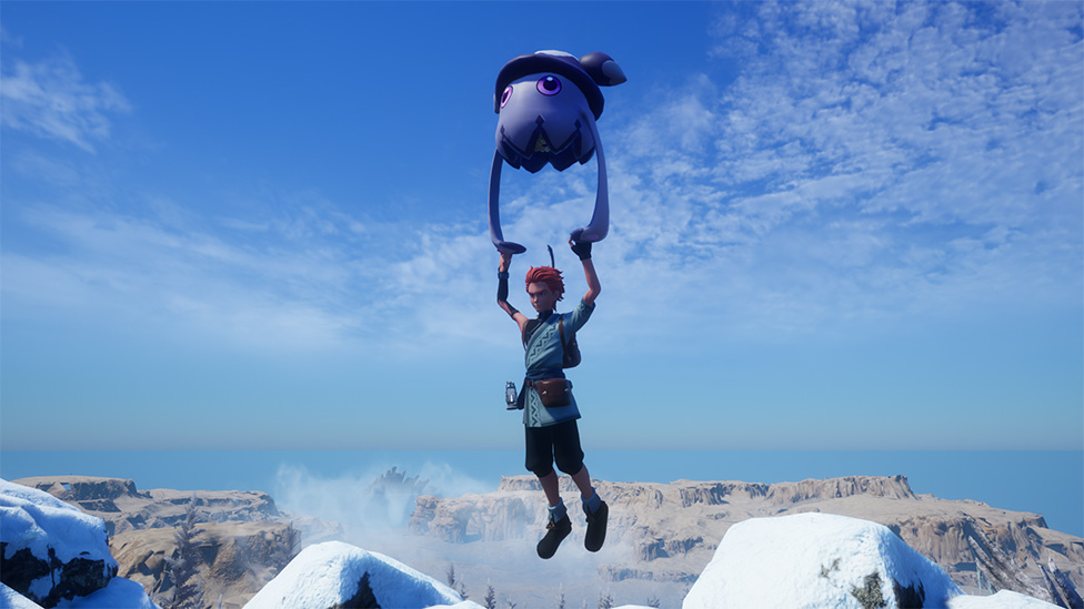 Gliding with Killamari