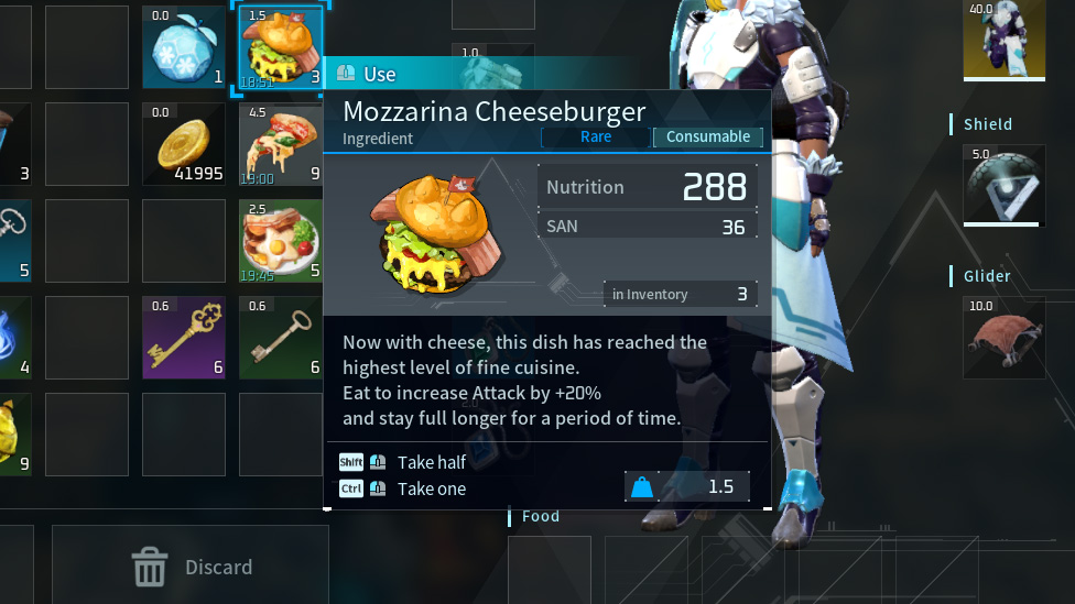 Mozzarina Cheeseburger