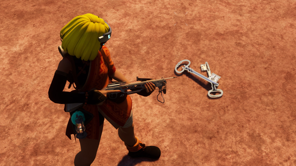 Silver and Copper Keys