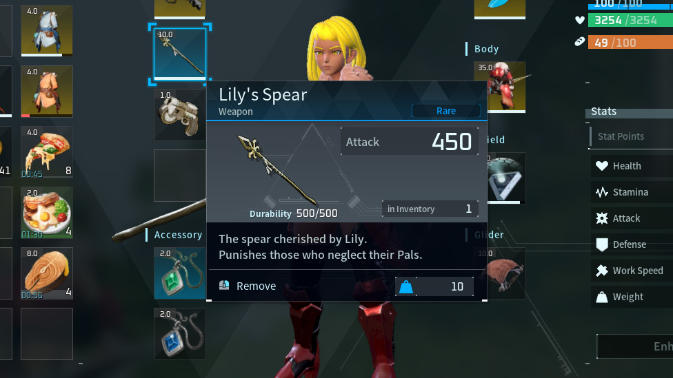 Lily's Spear