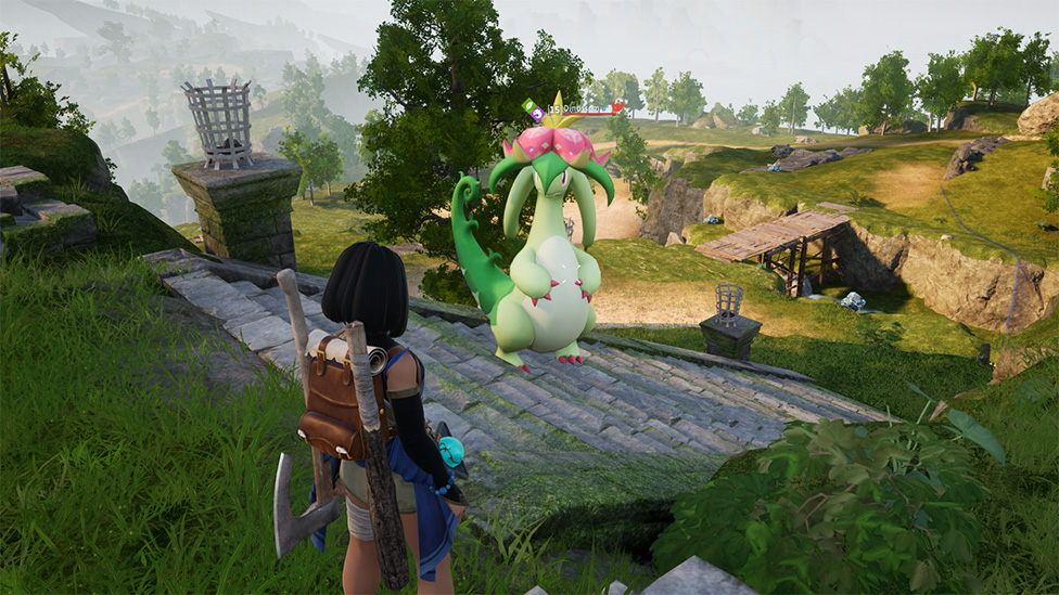 Guardian of Blossoming Gardens