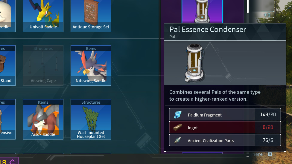 Pal Essence Condenser