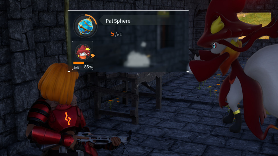 Crafting Pal Spheres