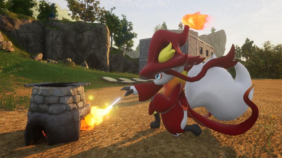 Making Charcoal on a Primitive Furnace