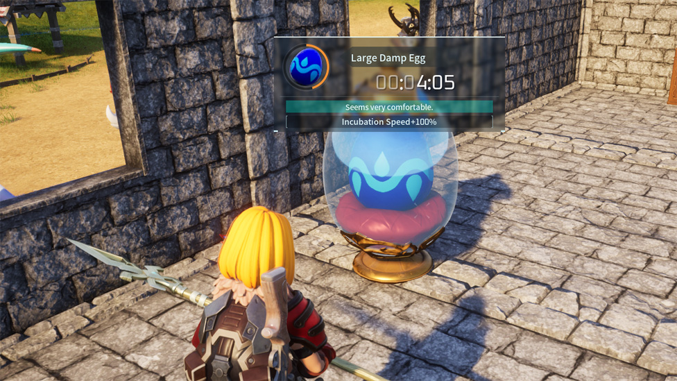 Hatching a Large Damp Egg