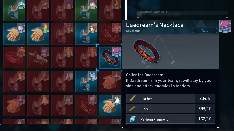 Crafting Daedream's Necklace