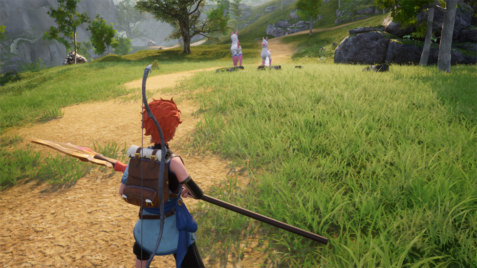 Hunting Melpacas for Leather