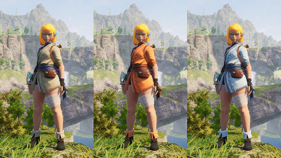 Cloth Outfit | Tropical Outfit | Tundra Outfit