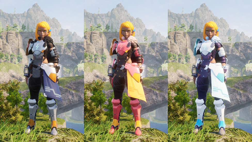 Pal Metal Armor | Heat Resistant Pal Metal Armor | Cold Resistant Pal Metal Armor