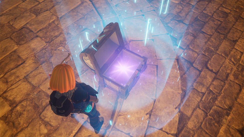 Rings are found in Dungeon Chest