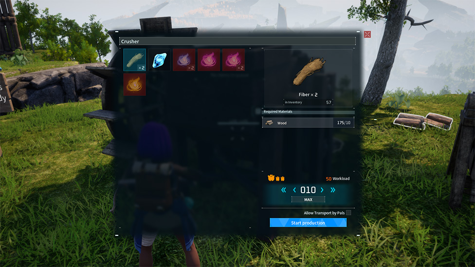 Recycling with the Crusher