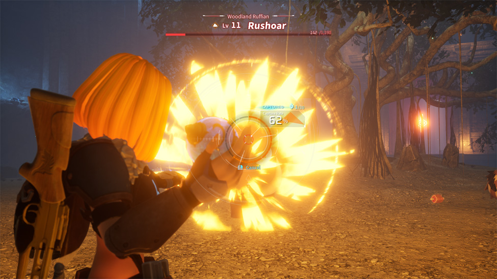 Capture the Woodland Ruffian