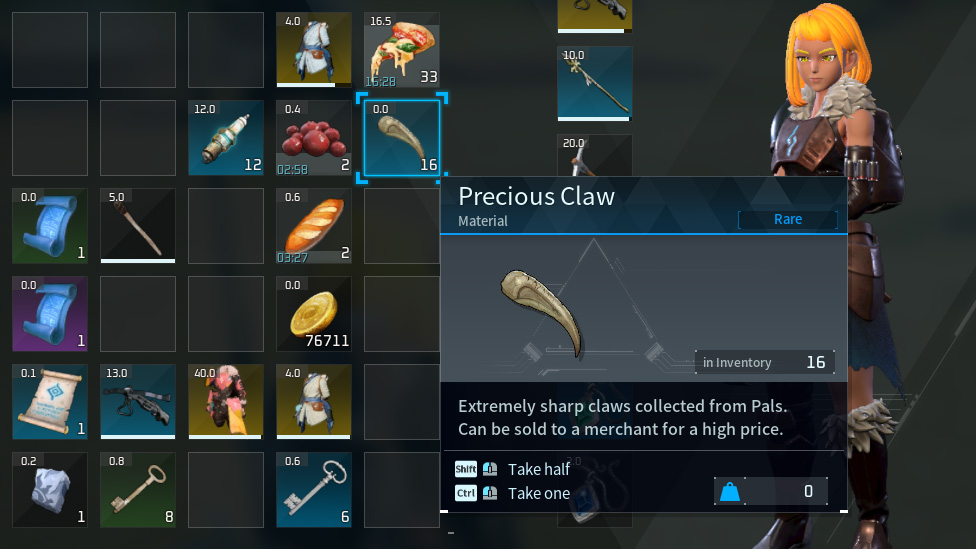 Precious Claw