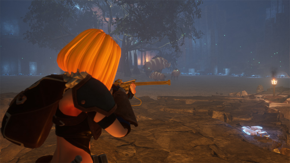 Hunting for Precious Claw