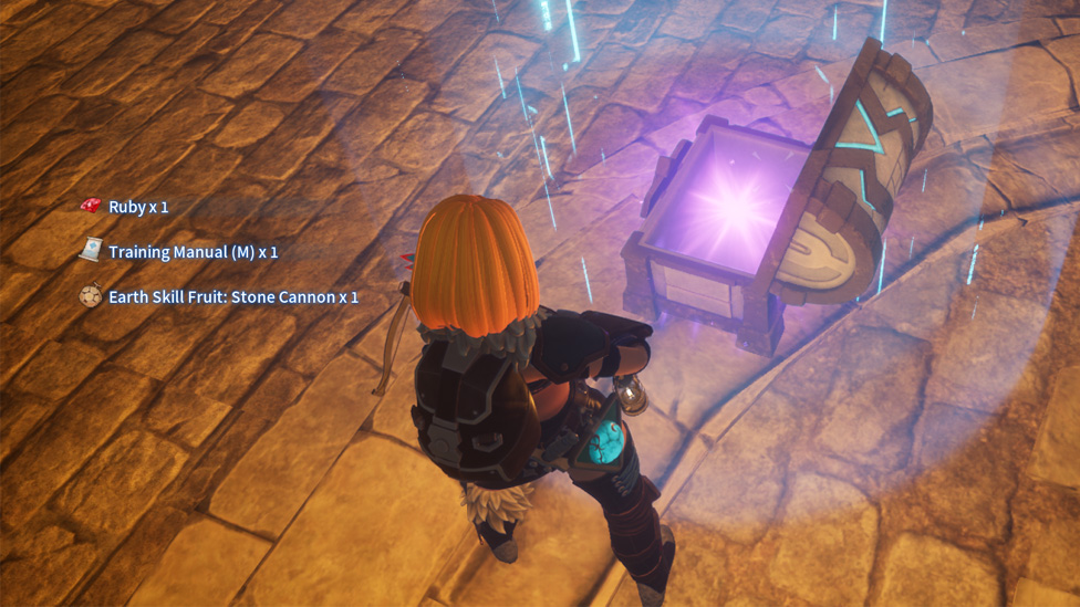 Getting Ruby from Dungeon Chest